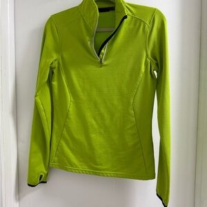 Rossignol Vibrant Green Long Sleeve Top